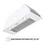 Кухонна витяжка Perfelli BI 7652 WH 1000 LED Зображення