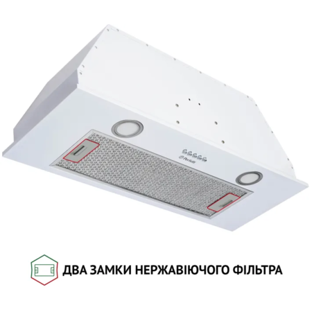 Кухонна витяжка Perfelli BI 7652 WH 1000 LED Зображення