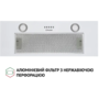 Кухонна витяжка Perfelli BI 7652 WH 1000 LED Зображення