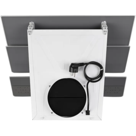 Кухонна витяжка Perfelli DNS 6482 D 850 WH LED Зображення