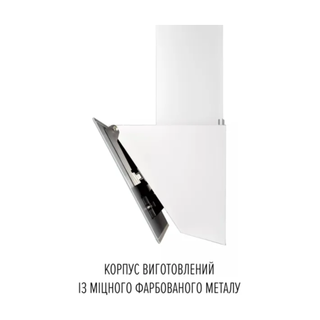 Кухонна витяжка Perfelli VIO 6HW BIANCO Зображення