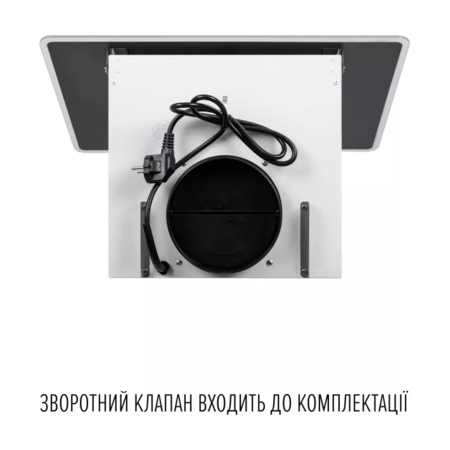 Кухонна витяжка Perfelli VIO 6HW BIANCO Зображення