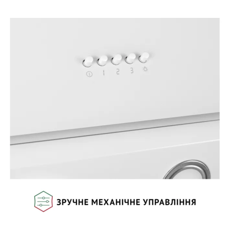 Кухонна витяжка Perfelli VICCO 5HM BIANCO Зображення