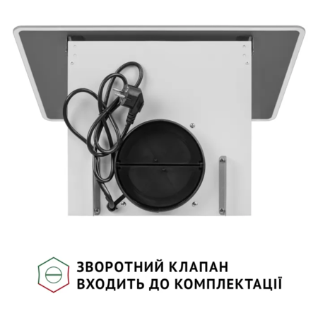 Кухонна витяжка Perfelli VICCO 5HM BIANCO Зображення