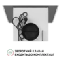 Кухонна витяжка Perfelli VICCO 5HM BIANCO Зображення
