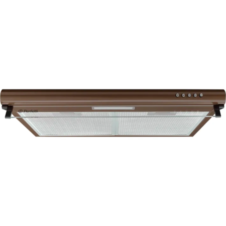 Кухонна витяжка Perfelli PL 6144 Dark BR LED Зображення