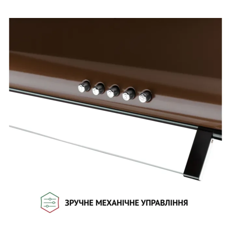 Кухонна витяжка Perfelli PL 6144 Dark BR LED Зображення