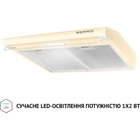 Кухонна витяжка Perfelli PL 6144 IV LED Зображення