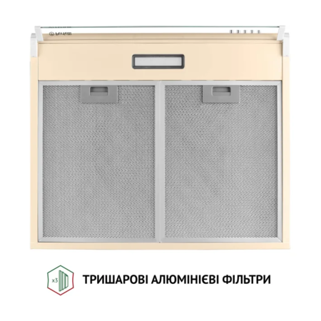 Кухонна витяжка Perfelli PL 6144 IV LED Зображення