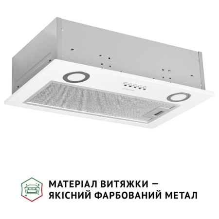 Кухонна витяжка Perfelli BI 5022 WH LED Зображення