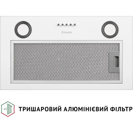 Кухонна витяжка Perfelli BI 5022 WH LED Зображення