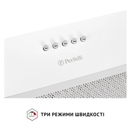 Кухонна витяжка Perfelli BI 5022 WH LED Зображення