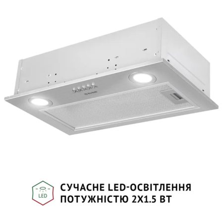 Кухонна витяжка Perfelli BI 5022 I LED Зображення