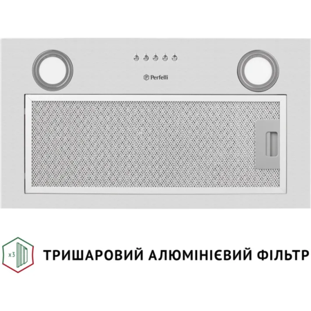 Кухонна витяжка Perfelli BI 5022 I LED Зображення