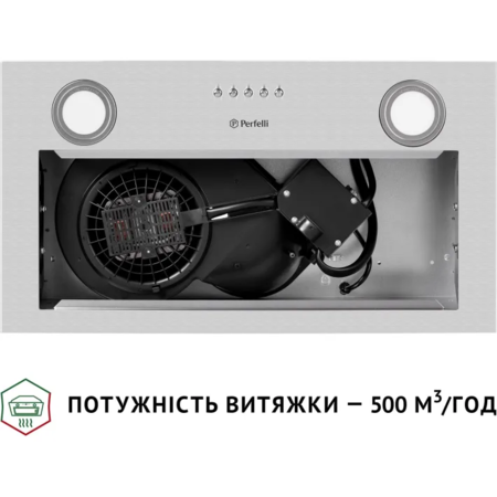 Кухонна витяжка Perfelli BI 5022 I LED Зображення