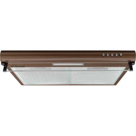 Кухонна витяжка Perfelli PL 5144 Dark BR LED Зображення