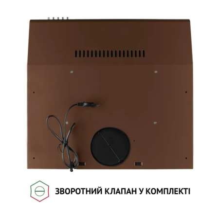 Кухонна витяжка Perfelli PL 5144 Dark BR LED Зображення