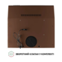Кухонна витяжка Perfelli PL 5144 Dark BR LED Зображення
