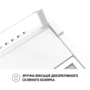 Витяжка PERFELLI PL 5144 W LED Зображення