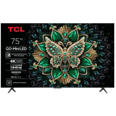 Телевізор TCL 75C6K Зображення