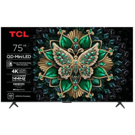 Телевізор TCL 75C6K Зображення