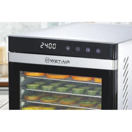 Сушарка для овочів і фруктів WetAir WFD-K650S Зображення