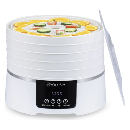 Сушарка для фруктів та овочів WetAir WFD-K500WR [90908] Зображення