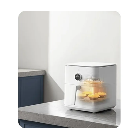 Мультипіч Xiaomi Mi Smart Air Fryer MAF10 White (6.5L) Зображення