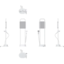 Відпарювач Xiaomi Standing Garment Steamer Зображення