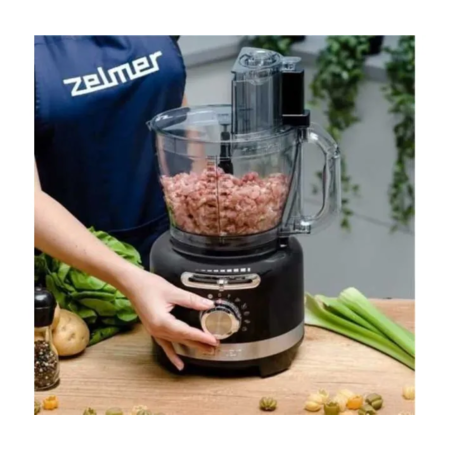 Кухонний комбайн Zelmer 1,75 л Чорний ZFP9000B (101362760) Зображення