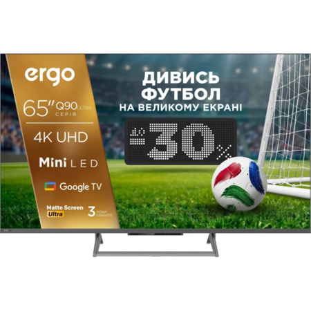 Телевізор Ergo 55MQ90 Ultra Зображення