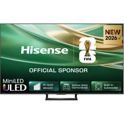 Телевізор Hisense 75E8S Зображення
