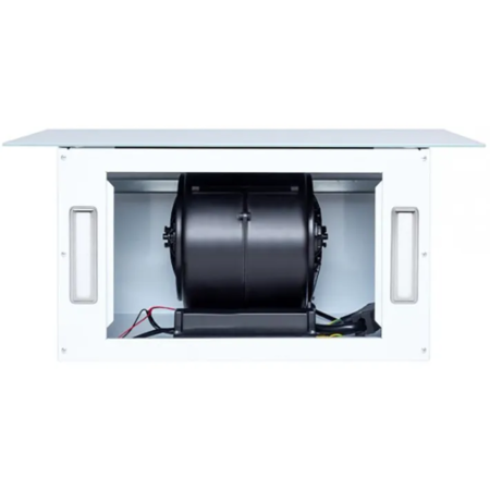 Кухонна витяжка Minola HVS 6744 WH 1100 LED Зображення