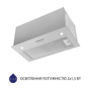 Кухонна витяжка Minola HBI 5627 GR 1000 LED Зображення