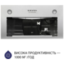 Кухонна витяжка Minola HBI 5627 GR 1000 LED Зображення