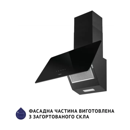 Кухонна витяжка Minola HVS 6224 BL 700 LED Зображення