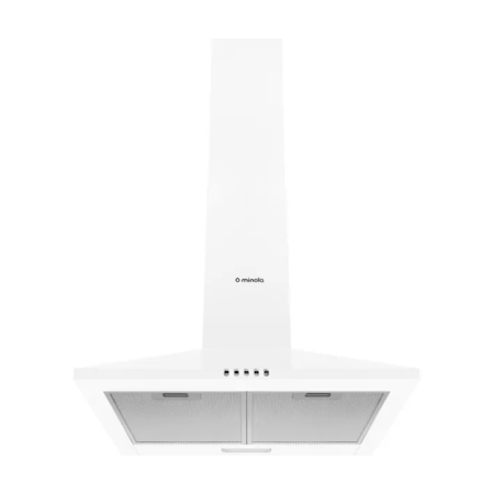 Кухонна витяжка Minola HK 5614 WH 1000 LED Зображення
