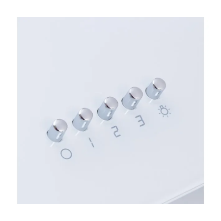 Витяжка Minola HDN 6222 WH/INOX 700 LED біла Зображення