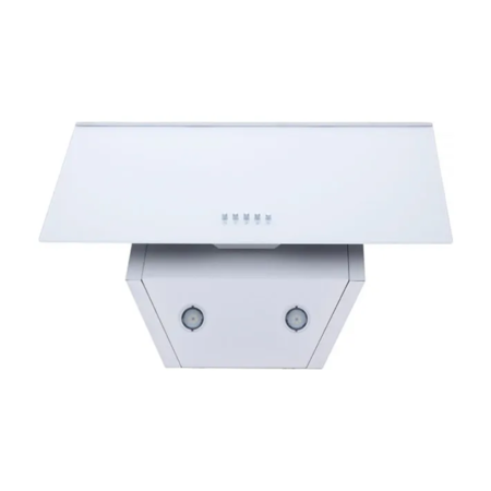 Витяжка Minola HDN 6222 WH/INOX 700 LED біла Зображення