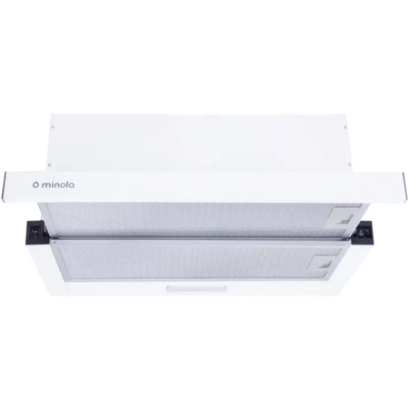 Кухонна витяжка Minola HTL 6614 WH 1000 LED Зображення
