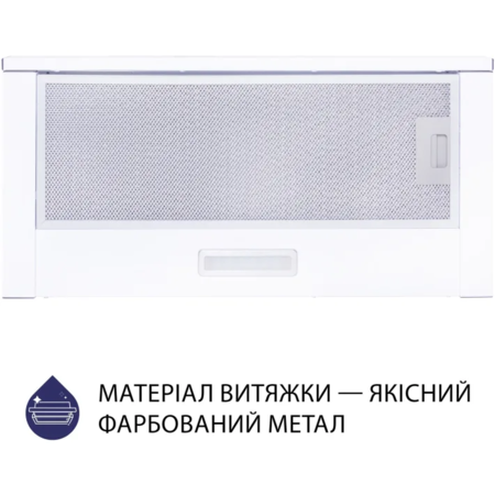 Кухонна витяжка Minola HTL 6614 WH 1000 LED Зображення