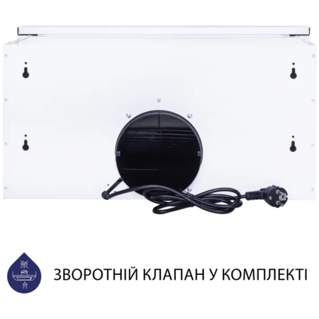 Кухонна витяжка Minola HTL 6614 WH 1000 LED Зображення