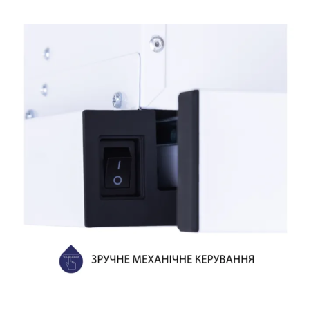 Кухонна витяжка Minola HTL 6614 WH 1000 LED Зображення