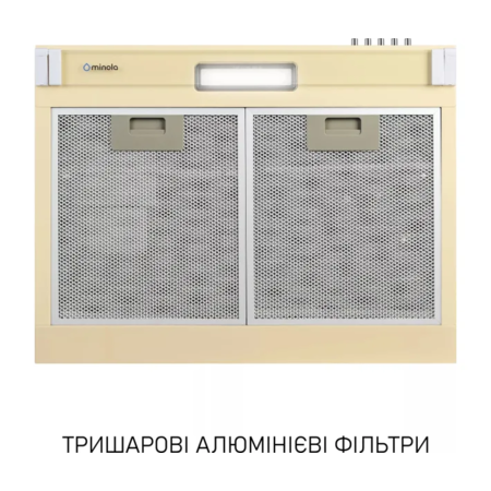 Кухонна витяжка Minola HPL 622 BG Зображення