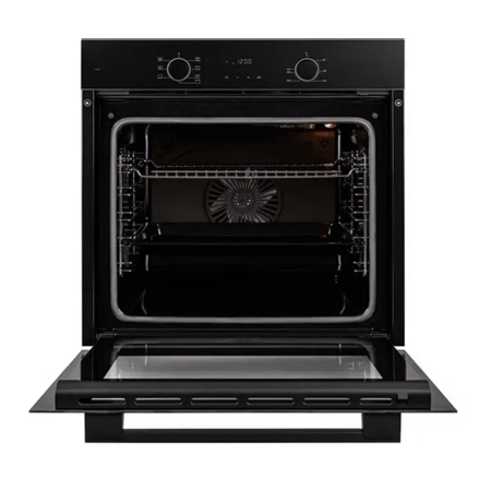 Духовка PRIME Technics POB 6827 E BK Зображення