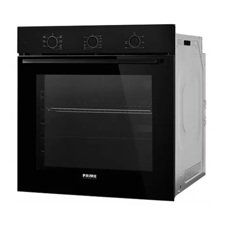 Духовка PRIME Technics POB 6820 M BK Зображення