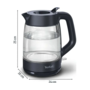 Електрочайник Tefal KO2G08E0 Зображення