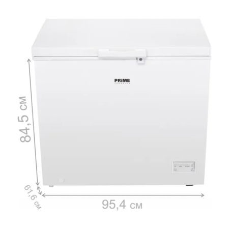 Морозильна скриня PRIME TECHNICS CS 25143 E Зображення