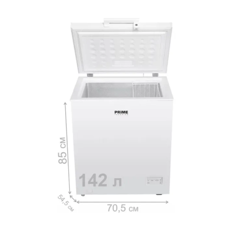 Морозильна камера Prime Technics CS 15143 E Зображення