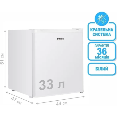 Морозильна камера Prime Technics FS 506 M Зображення
